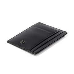 Gift Set Lapis Bard Contemporary Ballpoint Pen With Mayfair Credit Card Holder Black With Chrome Trims