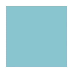 DECOART AMERICANA MULTI SURFACE SATIN ACRYLIC PAINT - 59 ML (2 OZ) - TURQUOISE WATERS (525)