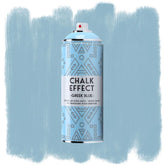COSMOS CHALK EFFECT ACRYLIC PAINT - ULTRA MATTE RETRO FINISH - 400 ML CAN - GREEK BLUE (N14)