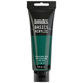 LIQUITEX BASICS ACRYLIC COLOUR - TUBE OF 118 ML - PHTHALOCYANINE GREEN (317)