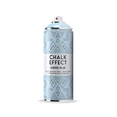 COSMOS CHALK EFFECT ACRYLIC PAINT - ULTRA MATTE RETRO FINISH - 400 ML CAN - GREEK BLUE (N14)