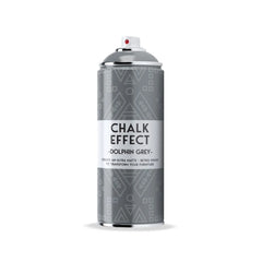 COSMOS CHALK EFFECT ACRYLIC PAINT - ULTRA MATTE RETRO FINISH - 400 ML CAN - DOLPHIN GREY (N05)