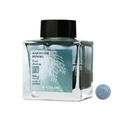 Sailor Manyo Ink Hinoki (50 ml) - Blue Grey
