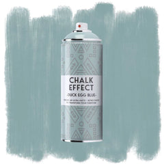 COSMOS CHALK EFFECT ACRYLIC PAINT - ULTRA MATTE RETRO FINISH - 400 ML CAN - DUCK EGG BLUE (N07)