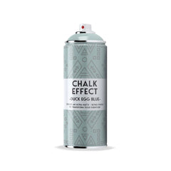 COSMOS CHALK EFFECT ACRYLIC PAINT - ULTRA MATTE RETRO FINISH - 400 ML CAN - DUCK EGG BLUE (N07)