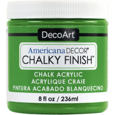 DECOART AMERICANA DÉCOR - CHALKY FINISH - ULTRA MATTE PAINT - 236 ML (8 OZ) BOTTLE - FORTUNE (15)