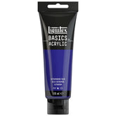 LIQUITEX BASICS ACRYLIC COLOUR - TUBE OF 118 ML - ULTRAMARINE BLUE (380)