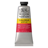 WINSOR & NEWTON GALERIA ACRYLIC COLOUR - TUBE OF 60 ML - CADMIUM RED HUE (095)