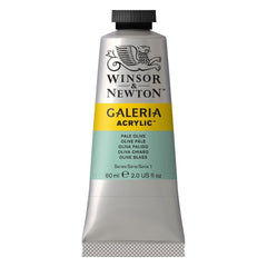 WINSOR & NEWTON GALERIA ACRYLIC COLOUR - TUBE OF 60 ML - PALE OLIVE (435)