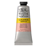 WINSOR & NEWTON GALERIA ACRYLIC COLOUR - TUBE OF 60 ML - PALE TERRACOTTA (437)