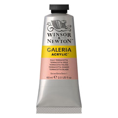 WINSOR & NEWTON GALERIA ACRYLIC COLOUR - TUBE OF 60 ML - PALE TERRACOTTA (437)