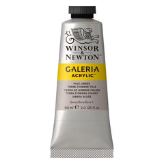 WINSOR & NEWTON GALERIA ACRYLIC COLOUR - TUBE OF 60 ML - PALE UMBER (438)