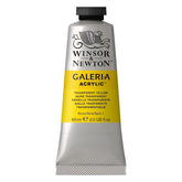 WINSOR & NEWTON GALERIA ACRYLIC COLOUR - TUBE OF 60 ML - TRANSPARENT YELLOW (653)