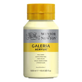 WINSOR & NEWTON GALERIA ACRYLIC COLOUR - JAR OF 500 ML - PALE LEMON (434)