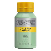 WINSOR & NEWTON GALERIA ACRYLIC COLOUR - JAR OF 500 ML - PALE OLIVE (435)