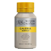 WINSOR & NEWTON GALERIA ACRYLIC COLOUR - JAR OF 500 ML - PALE UMBER (438)