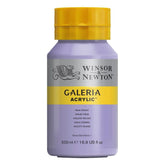 WINSOR & NEWTON GALERIA ACRYLIC COLOUR - JAR OF 500 ML - PALE VIOLET (444)