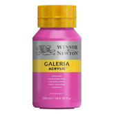 WINSOR & NEWTON GALERIA ACRYLIC COLOUR - JAR OF 500 ML - OPERA ROSE (448)