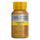 WINSOR & NEWTON GALERIA ACRYLIC COLOUR - JAR OF 500 ML - RAW SIENNA OPAQUE (553)