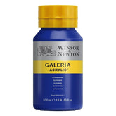 WINSOR & NEWTON GALERIA ACRYLIC COLOUR - JAR OF 500 ML - ULTRAMARINE (660)