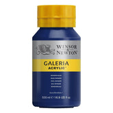 WINSOR & NEWTON GALERIA ACRYLIC COLOUR - JAR OF 500 ML - WINSOR BLUE (706)