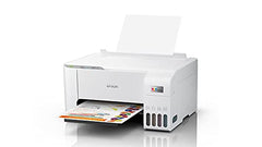 Epson Ecotank L3216 A4 All-in-One Colour Ink Tank Printer,White
