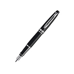 Waterman Expert Matte Black CT Fountain Pen ? Medium Nib