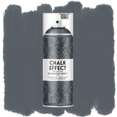 COSMOS CHALK EFFECT ACRYLIC PAINT - ULTRA MATTE RETRO FINISH - 400 ML CAN - SHADOW GREY (N20)