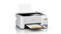 Epson Ecotank L3216 A4 All-in-One Colour Ink Tank Printer,White