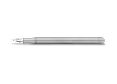 Kaweco Liliput fountain pen Stainless Steel Nib: EF