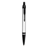 Parker Odyssey Dark Grey Black Metal Trim Ball Pen