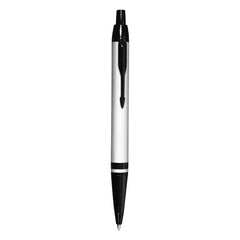 Parker Odyssey Dark Grey Black Metal Trim Ball Pen