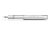 Kaweco AL Sport Fountain Pen-Silver (Medium Nib)