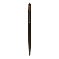 Parker Insignia Matte Black Gold Trim Ball Pen