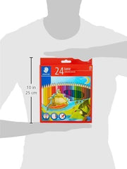 Staedtler Luna 24-Shade Coloured Pencil Set