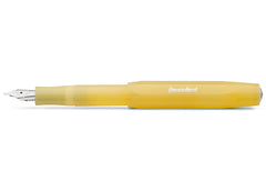 Kaweco Frosted Sport Fountain Pen - Sweet Banana (Broad nib)