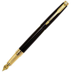 Parker ASTER FOUNTAIN PEN LACQUE BLACK GT M