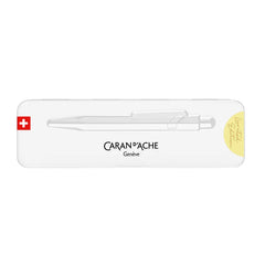 Caran D'Ache 849 Claim Your Style Ballpoint Pen - Icy Lemon