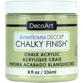 DECOART AMERICANA DÉCOR - CHALKY FINISH - ULTRA MATTE PAINT - 236 ML (8 OZ) BOTTLE - REVIVE (33)