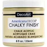 DECOART AMERICANA DÉCOR - CHALKY FINISH - ULTRA MATTE PAINT - 236 ML (8 OZ) BOTTLE - TIMELESS (04)