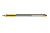 Parker ASTER BRUSHED METAL GT FP (Fountain Pen) 28536