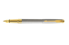 Parker ASTER BRUSHED METAL GT FP (Fountain Pen) 28536