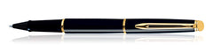 Waterman Hemisphere GT Roller Ball Pen - Mars Black