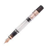 TWSBI Diamond 580 Fountain Pen Smoke ROSE GOLD II With ARISTA A6 DIARY (FINE)