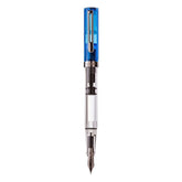 TWSBI, Fountain Pen - (FINE, ECO TRANSPARENT, BLUE)