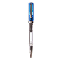 TWSBI, Fountain Pen - (FINE, ECO TRANSPARENT, BLUE)