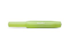 Frosted Sport Fountain Pen-Fine Lime (Medium Nib)