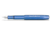 Kaweco AL Sport Stonewashed Fountain Pen-Blue (Fine Nib)