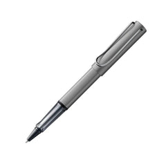 Lamy Al-Star 326 Medium Tip Roller Ball Pen | Aluminium, Graphite Anodized | Steel Nib, Polished | Ink Cartridge T 10 | Smooth Refillable Pen With Converter Filling System Z 28 | Black Ink, Pack Of 1