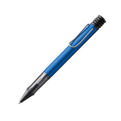 Lamy Al-Star 228 Medium Tip Ball Pen | Aluminium, Ocean Blue Anodized | Steel Nib, Polished | With Ink Cartridge T 10 | Smooth Refillable Pen With Converter Filling System Z 28 | Blue Ink, Pack Of 1